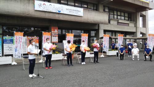 東京2020パラサイクリング日本ナショナルチーム壮行会