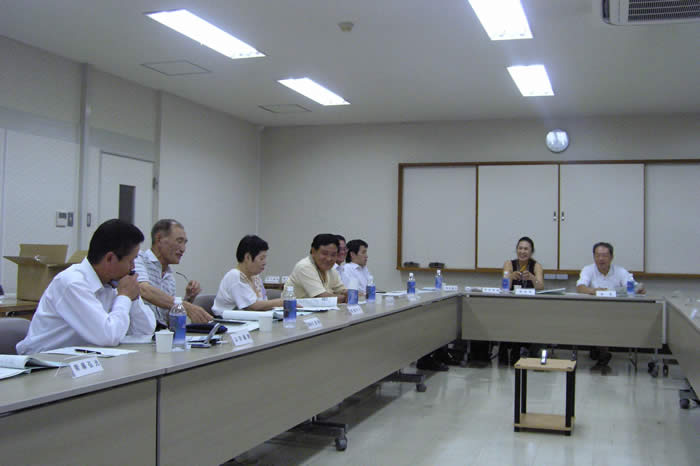 自治基本条例をつくる会の会議風景2
