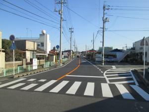 市道小野田須恵線舗装補修工事①