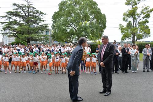 モートンベイ市長と藤田市長