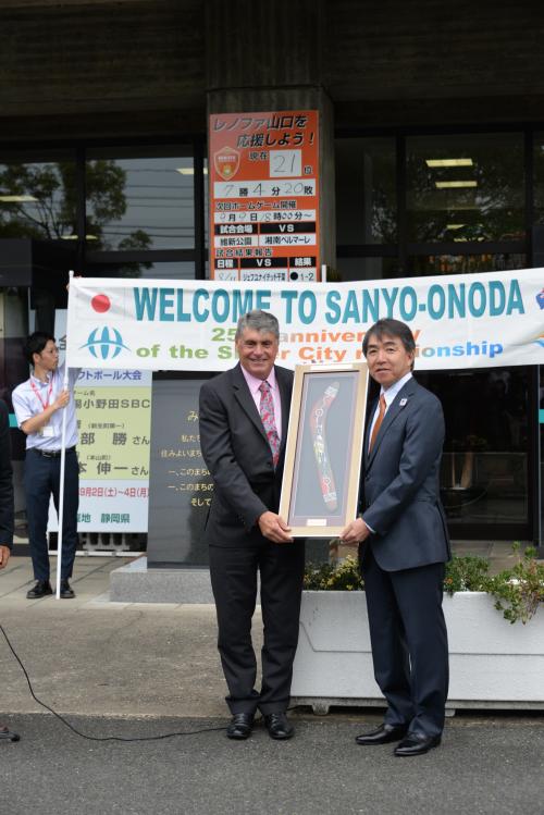 モートンベイ市長と藤田市長