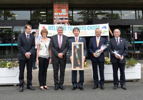 モートンベイ市長と藤田市長