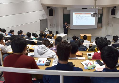 山口東京理科大学講義