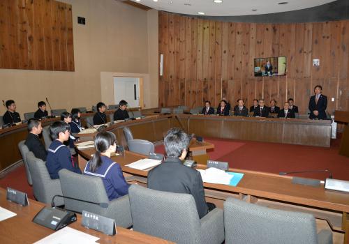 中学生市議会