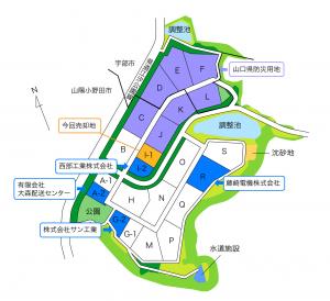 小野田・楠企業団地