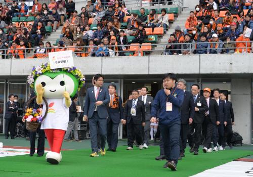 レノファ山口FC 2018シーズン開幕戦