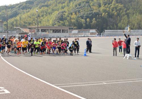 寝太郎リレーマラソンin山陽オートレース場