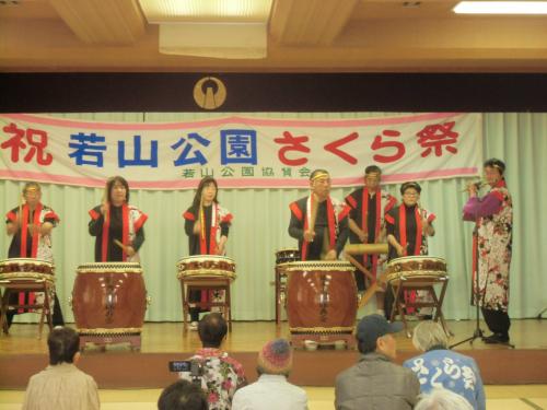 若山公園さくら祭り１