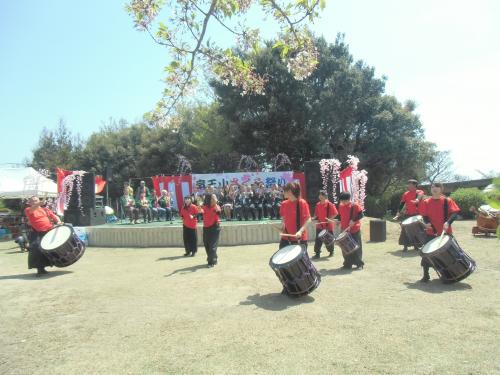 竜王山さくら祭り１