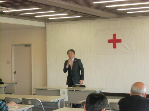 日赤山陽小野田市協賛委員会総会