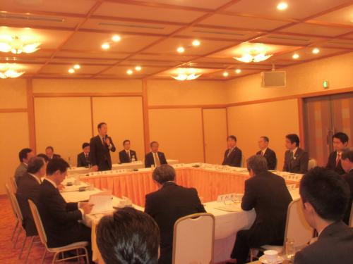 山口県市長会議