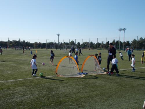 親子ふれあいサッカー体験会