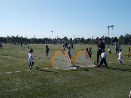 親子ふれあいサッカー体験会