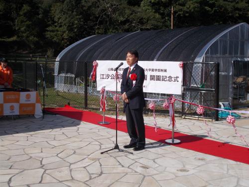 江汐公園薬用植物園