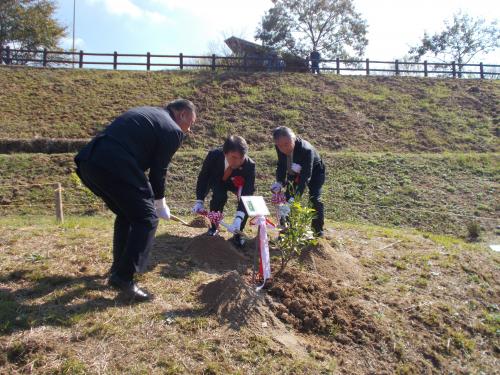 江汐公園薬用植物園