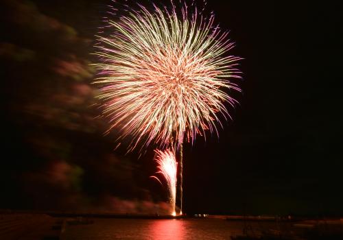 お祝い夢花火