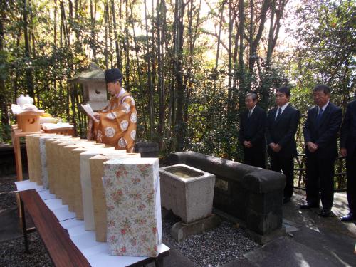 笠井順八翁