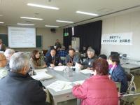 赤崎公民館での議会報告会写真