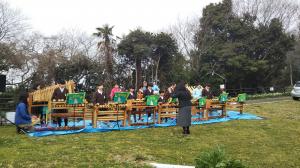 縄地ヶ鼻公園「水仙まつり」