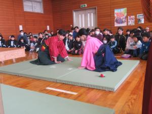 実演の様子