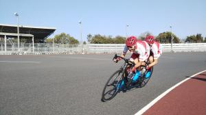 パラサイクリング特別見学会