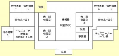 新火葬場見取り図