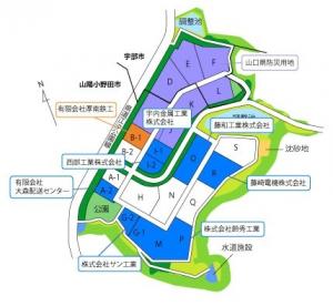 区画図