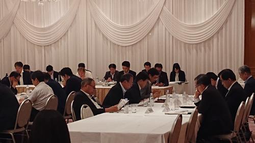 全国市長会理事・評議員合同会議