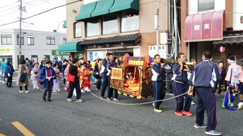 厚狭秋まつり・古式行事出立式