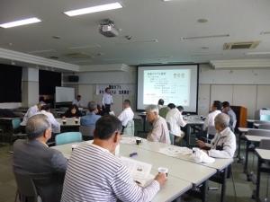 きらら交流館での議会報告会写真