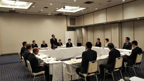 山口県市長会議