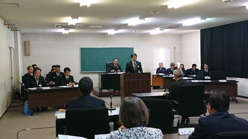 消防組合議会