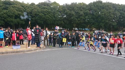 スポーツ少年団駅伝競走大会