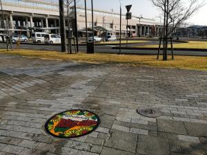 厚狭駅新幹線口の写真