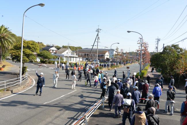 防災関係機関による展示・体験コーナー