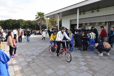 パラサイクリング交流事業の写真