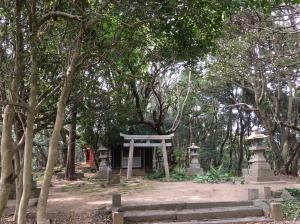 八大竜王神社の画像です