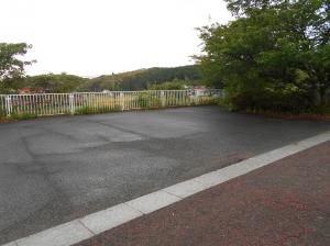 砂金の公園駐車場