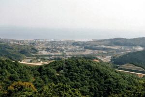 石山公園風景