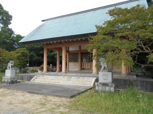 厚狭護国神社の写真です