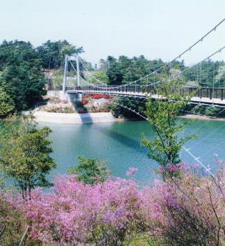 江汐湖橋写真