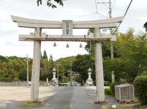 別府八幡宮の鳥居