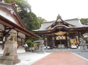 別府八幡宮境内