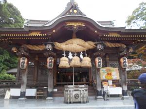 別府八幡宮境内