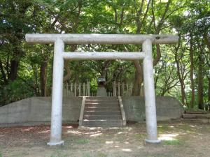 住吉神社内です。