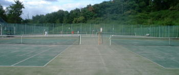 江汐公園テニス場