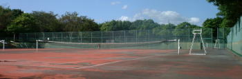 東沖緑地テニス場