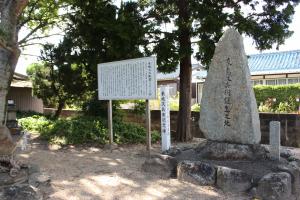 神社の説明