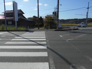 横断歩道