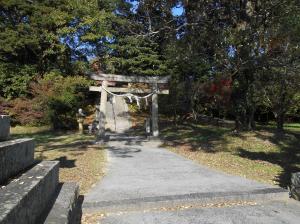 津布田八幡宮の写真です